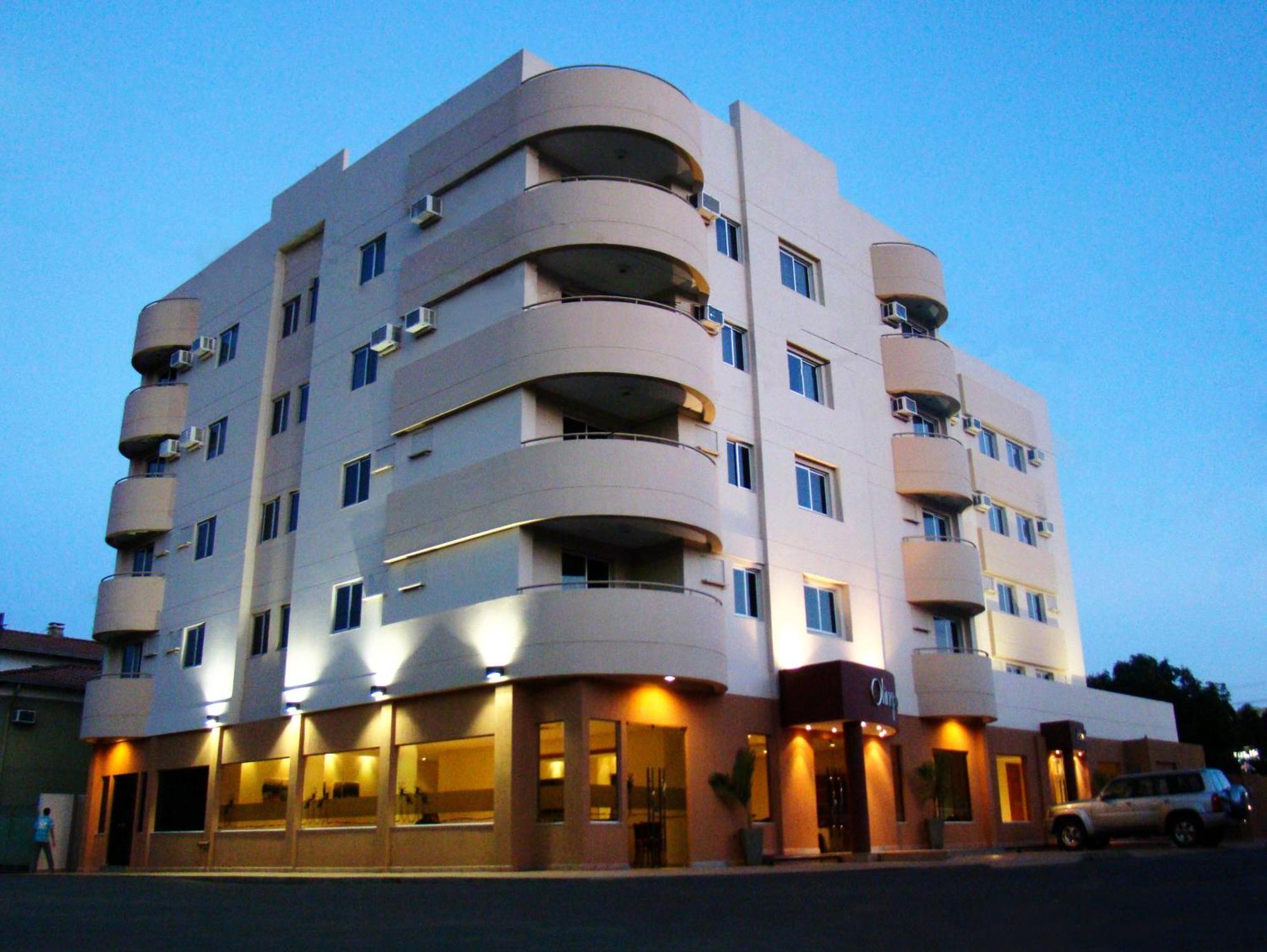 Olimpo Hotel & Suites Itaugua Bagian luar foto