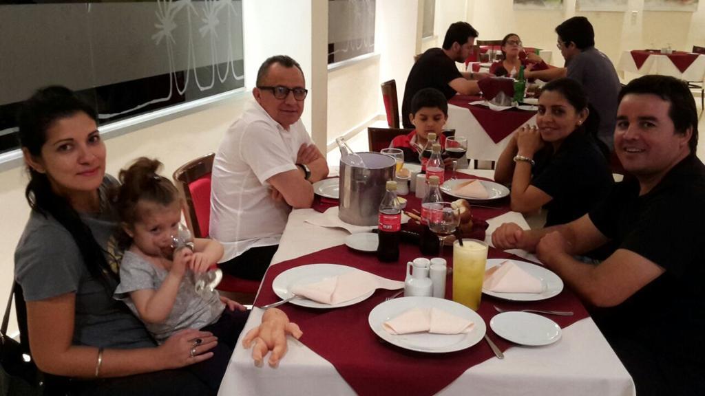 Olimpo Hotel & Suites Itaugua Bagian luar foto