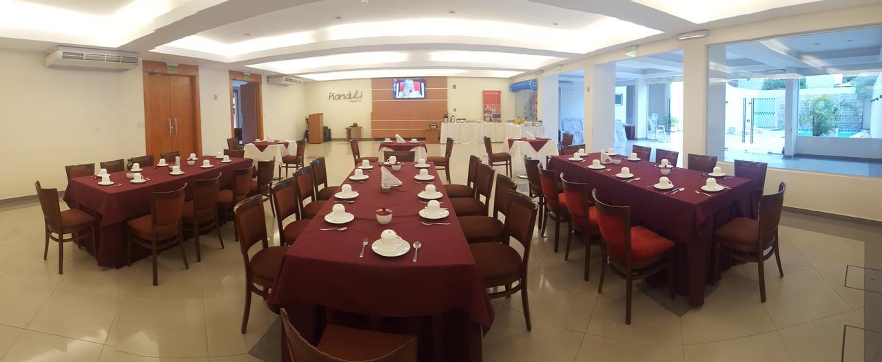 Olimpo Hotel & Suites Itaugua Bagian luar foto