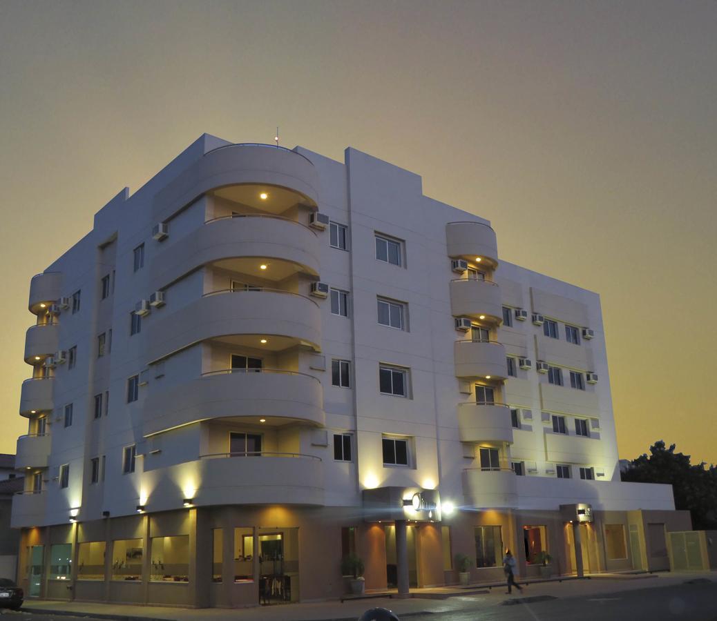 Olimpo Hotel & Suites Itaugua Bagian luar foto