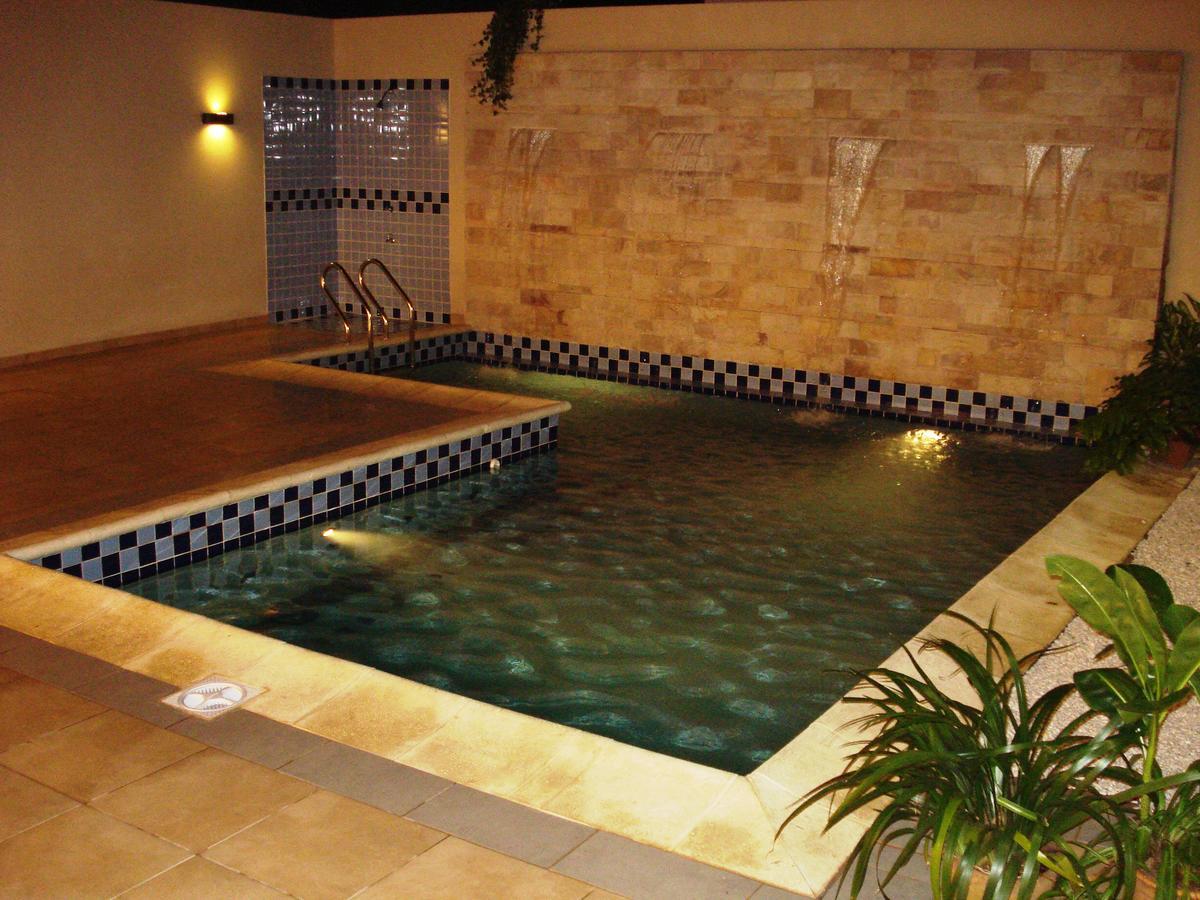 Olimpo Hotel & Suites Itaugua Bagian luar foto