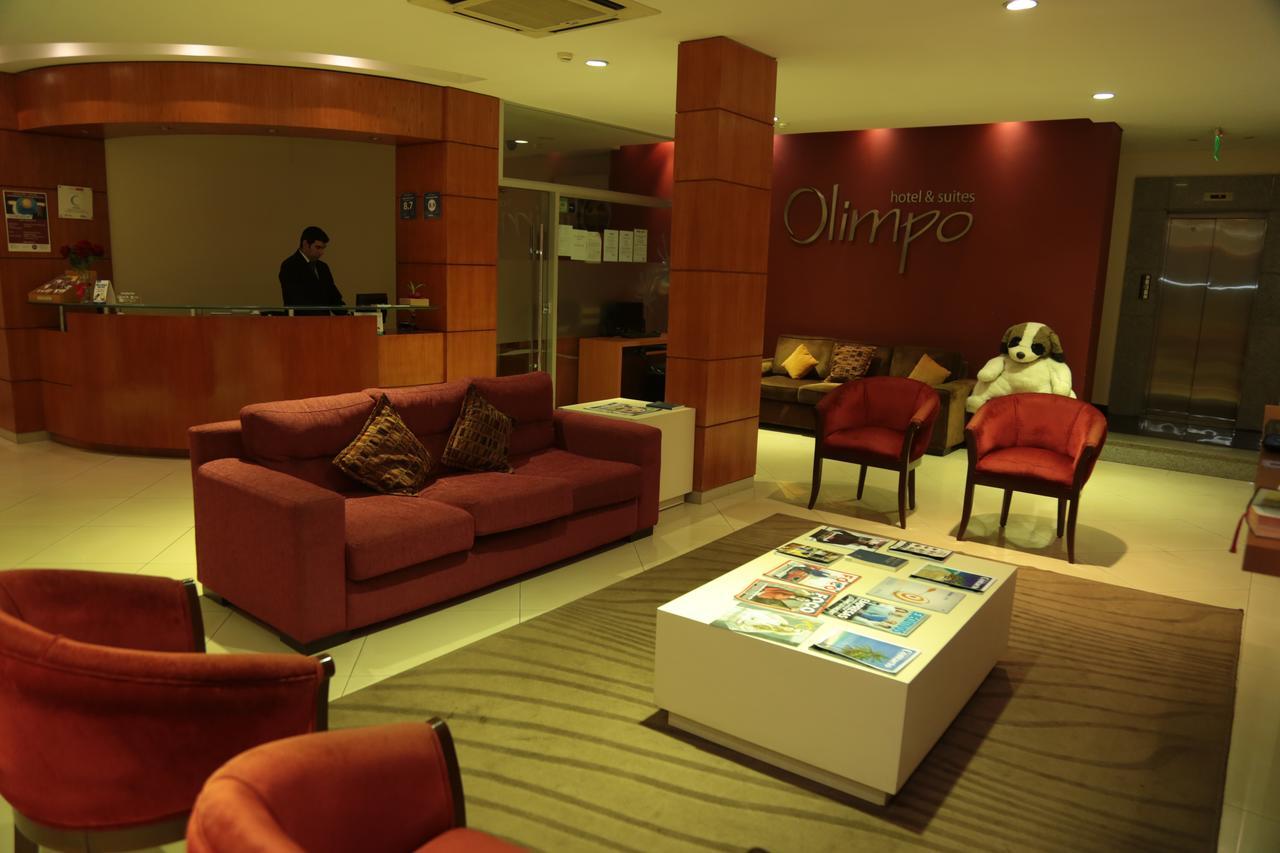 Olimpo Hotel & Suites Itaugua Bagian luar foto