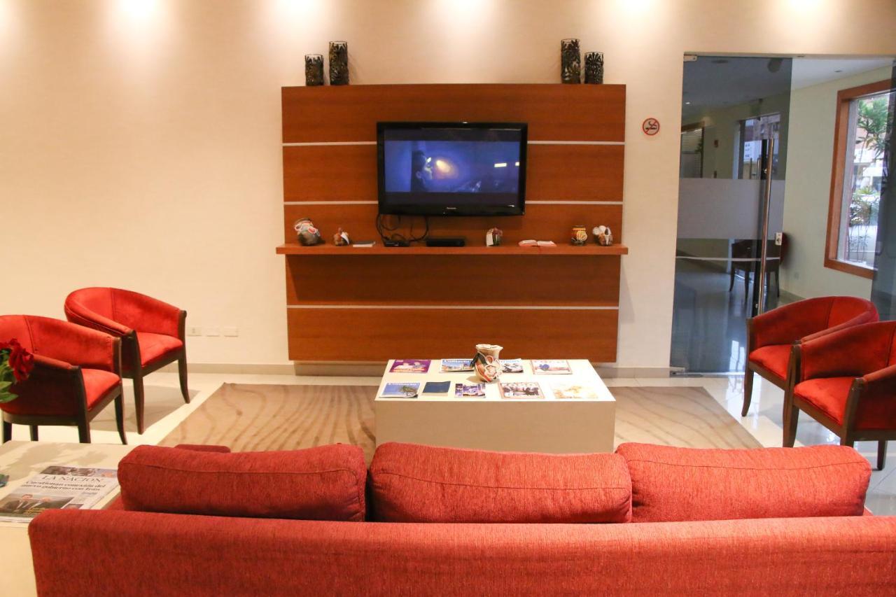 Olimpo Hotel & Suites Itaugua Bagian luar foto