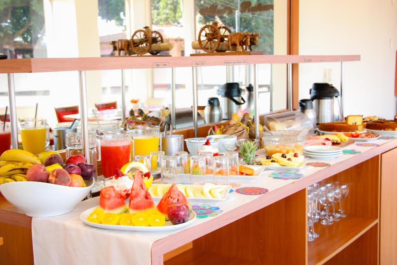 Olimpo Hotel & Suites Itaugua Bagian luar foto