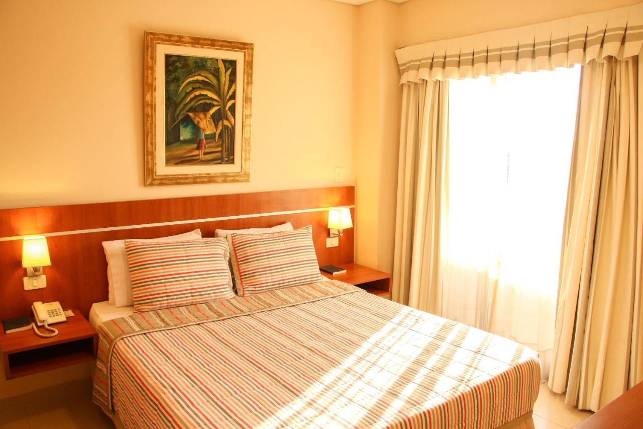 Olimpo Hotel & Suites Itaugua Bagian luar foto