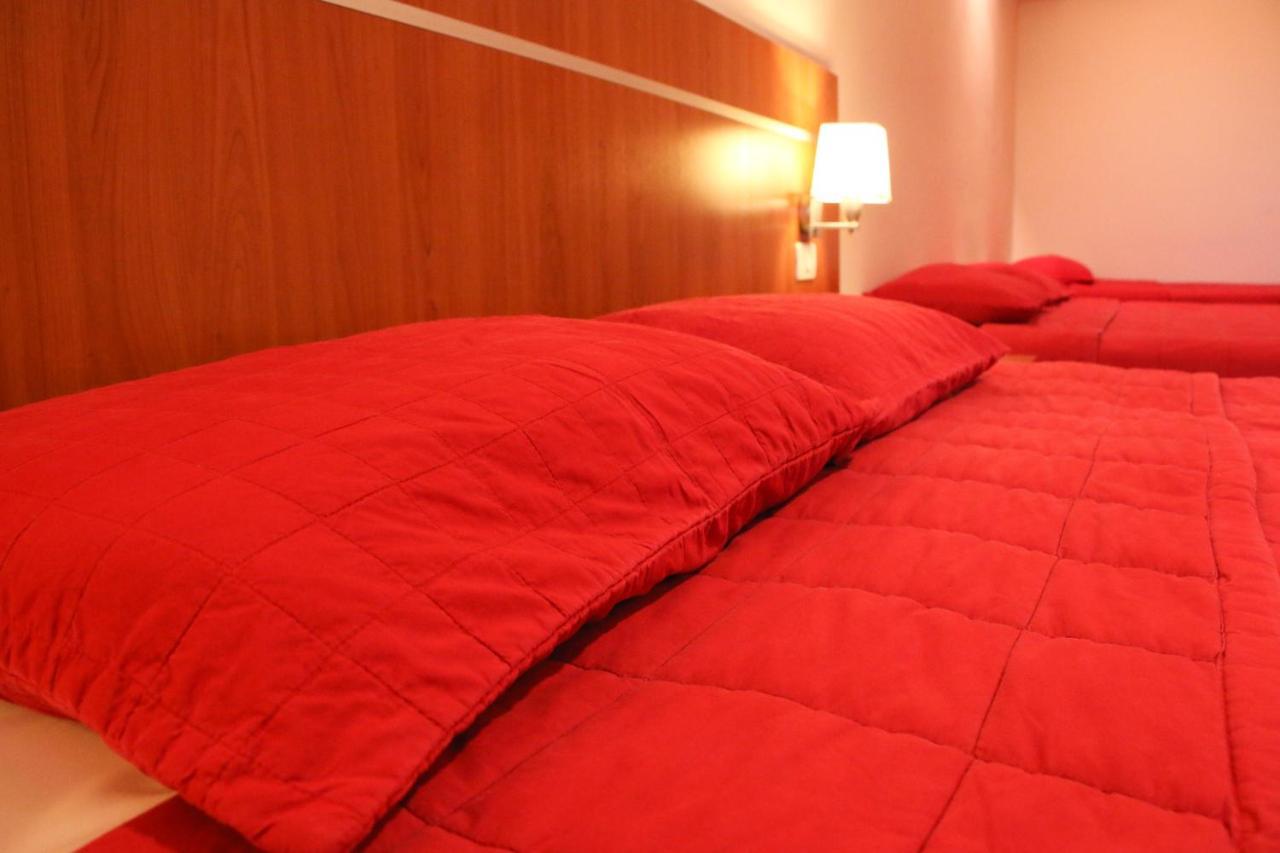 Olimpo Hotel & Suites Itaugua Bagian luar foto