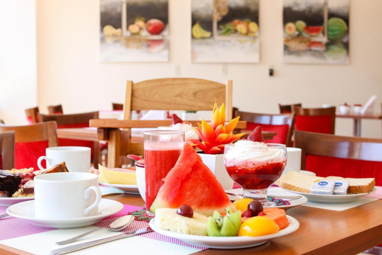 Olimpo Hotel & Suites Itaugua Bagian luar foto